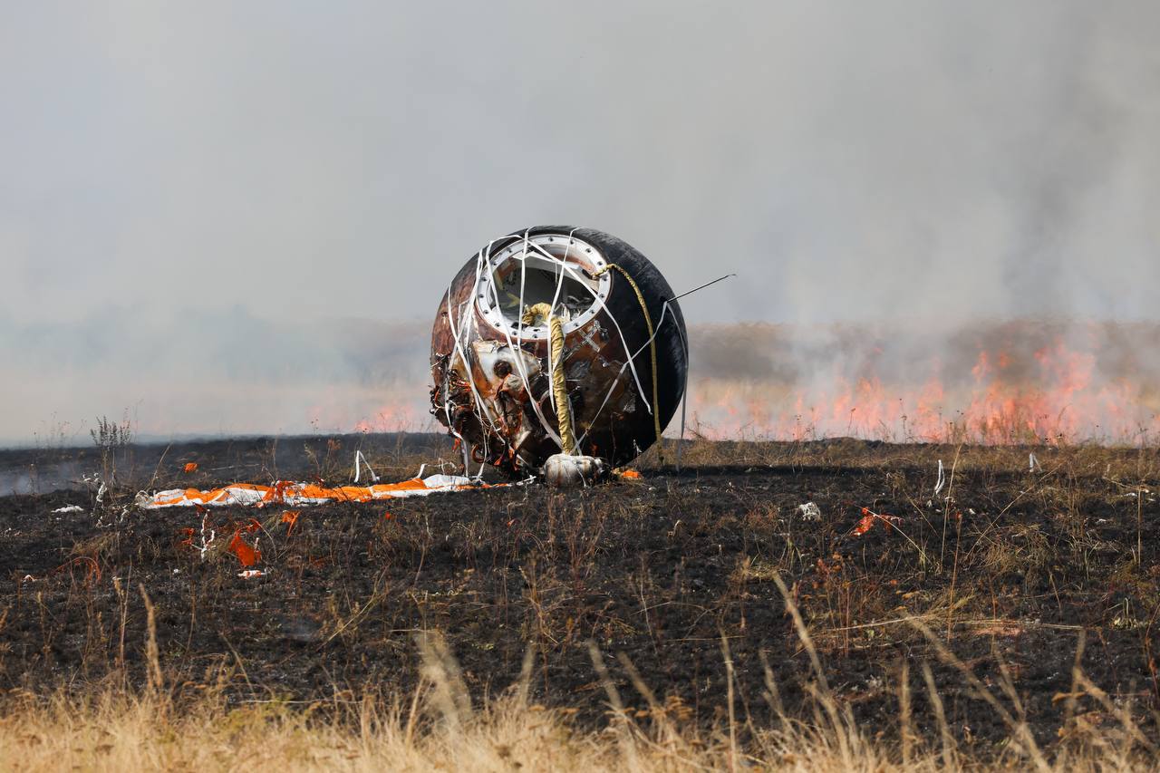 Βίντεο: Επέστρεψε στη Γη η ρωσική «Κιβωτός του Νώε» με 75 ποντίκια, 1.500 μύγες και πάνω από 30 πειράματα