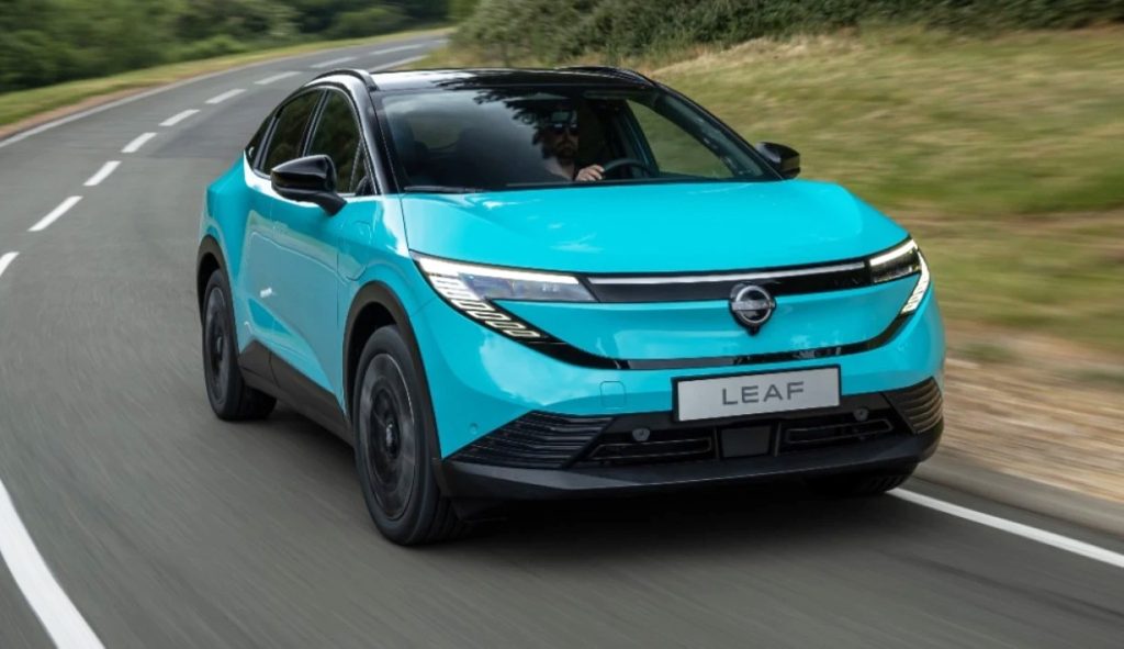 Το νέο Nissan Leaf ξεκίνησε να συλλέγει βραβεία