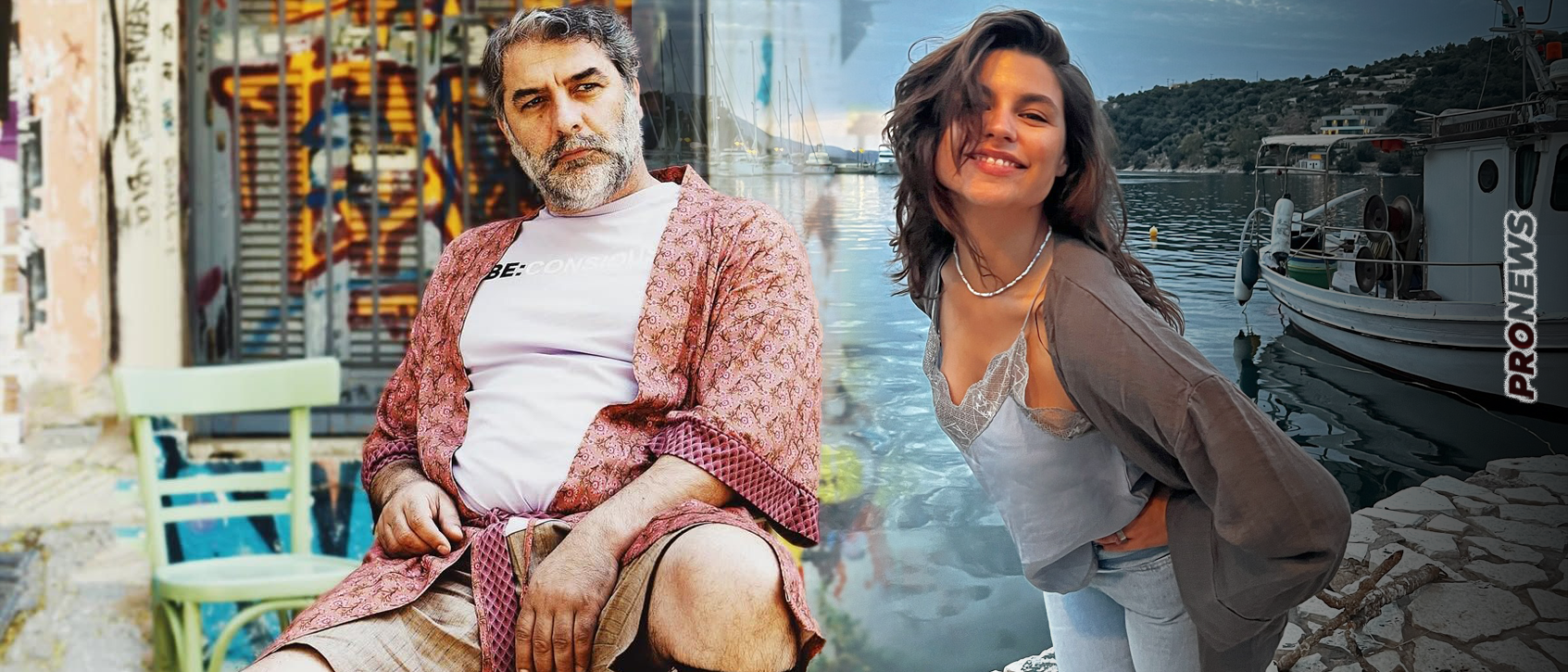 Τα υπονοούμενα για τον στενό χορό Μπισμπίκη-Παππά: «Τόσο cheek to cheek…; Και το φιλί στο τέλος;»