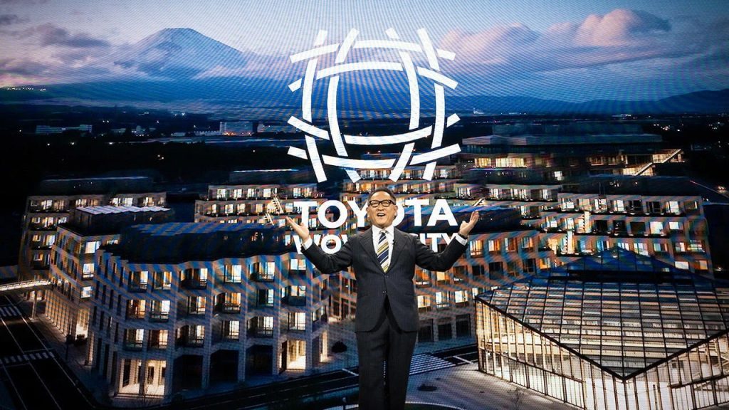 H Woven City της Toyota υποδέχτηκε τους πρώτους κατοίκους