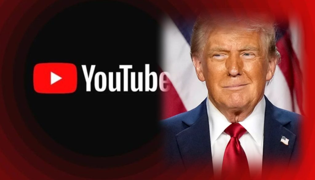 YouTube: Θα καταβάλει 22 εκατ. δολάρια στον Ν.Τραμπ για την αναστολή του λογαριασμού του