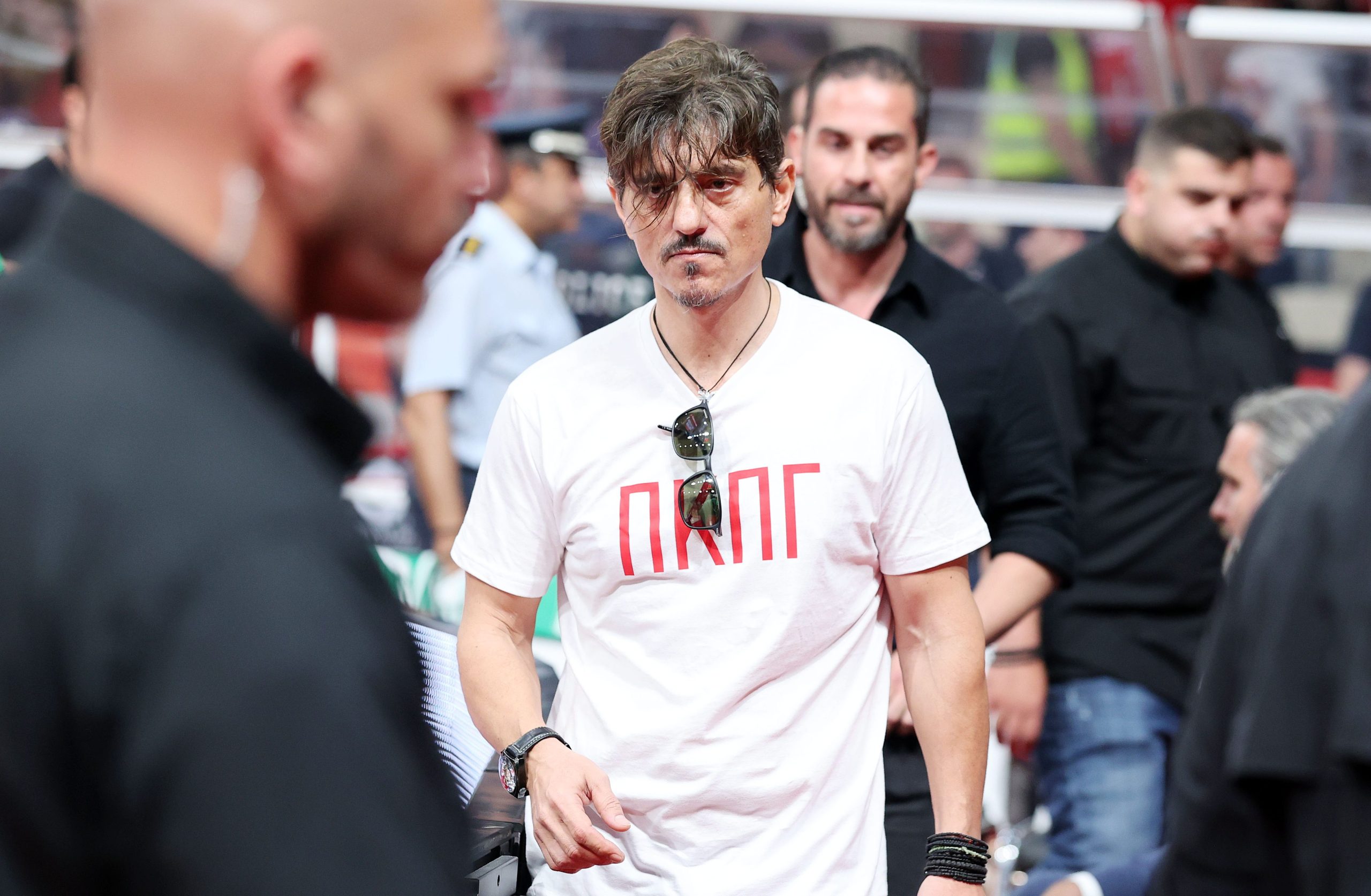 Δ.Γιαννακόπουλος: «Προσγειωμένοι, ετοιμοπόλεμοι, προσηλωμένοι, μα πάνω από όλα ενωμένοι» (φωτο)