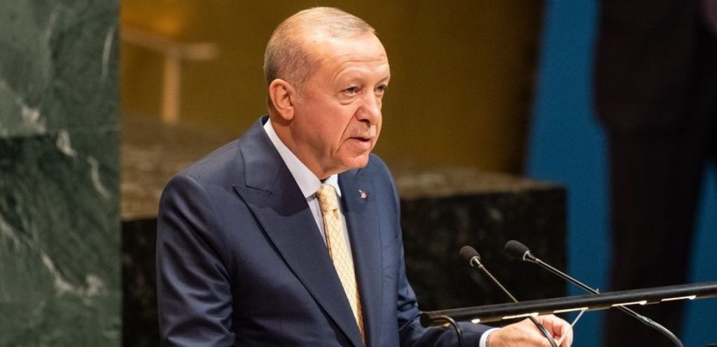 Ρ.Τ.Ερντογάν: «Ο δικέφαλος αετός είναι το πλαίσιο της εξωτερικής πολιτικής της Τουρκίας»