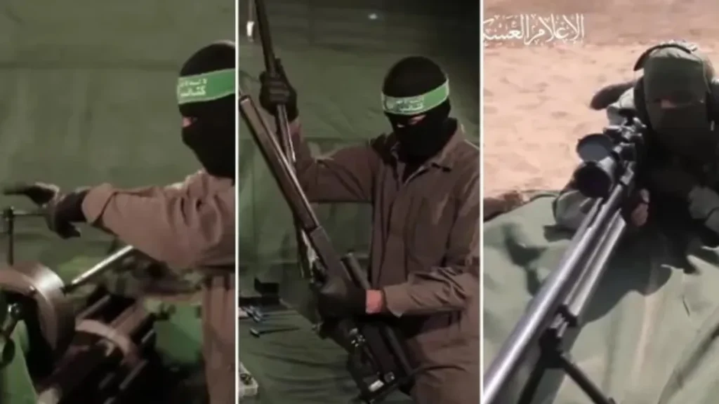 Ελεύθερος σκοπευτής της Χαμάς εξόντωσε ακαριαία 20χρονο στρατιώτη των IDF (φωτο)