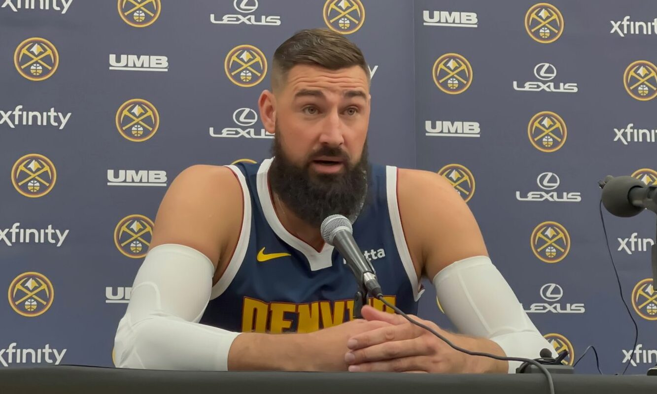 Παρουσιάστηκε από τους Νάγκετς ο Βαλαντσιούνας: «Ό,τι έγινε με τον Παναθηναϊκό είναι πλέον ιστορία»