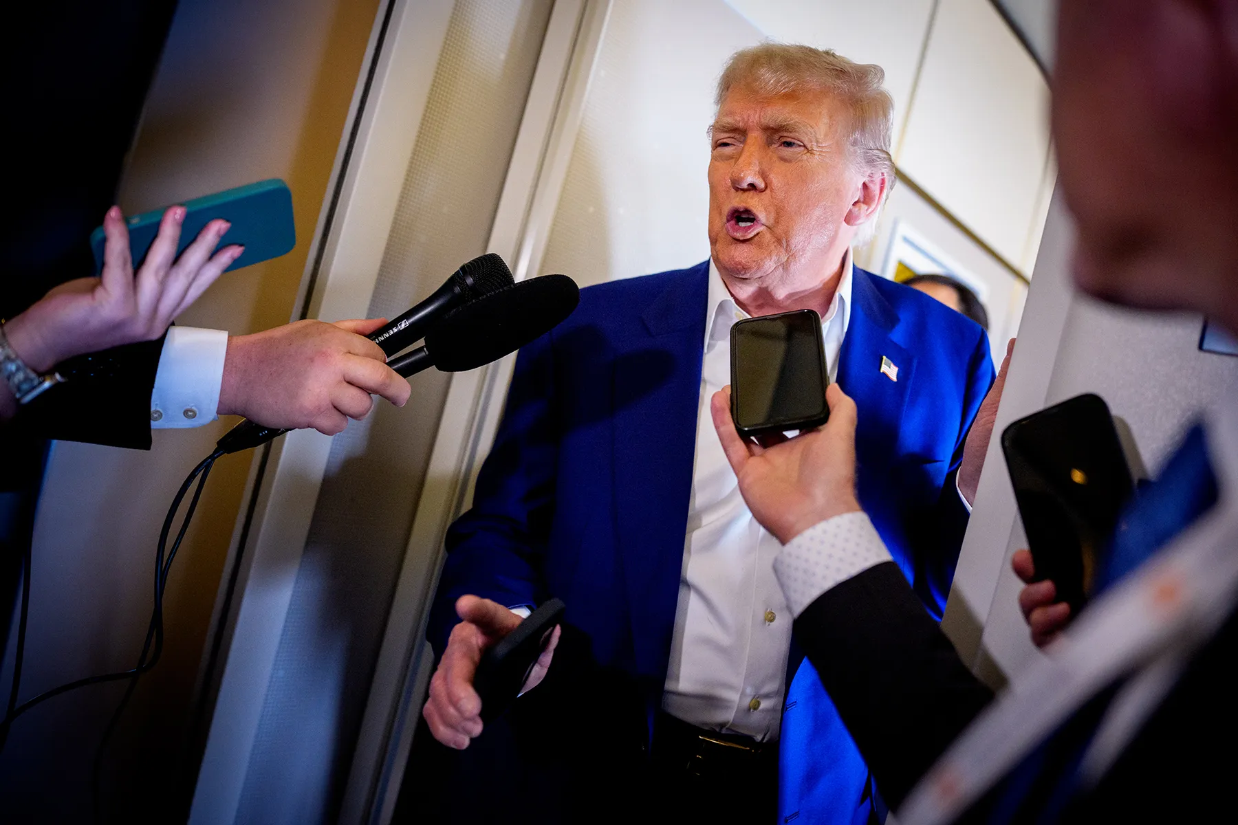 N.Tραμπ για το Νόμπελ Ειρήνης: «Λυπηρό για τις ΗΠΑ αν δεν μου το δώσουν – Θα το πάρει κάποιος που δεν έκανε τίποτα»