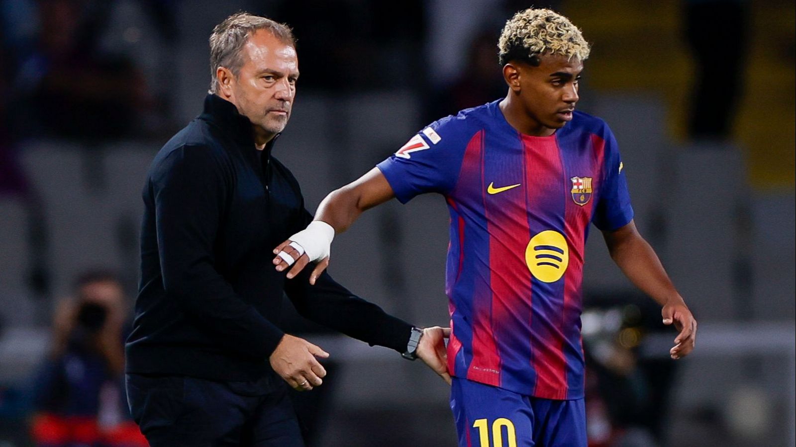 «Προσγειωμένος» ο Χ.Φλικ για τον Λ.Γιαμάλ: «Δεν μου αρέσει η ταμπέλα του σούπερ – Πρέπει να δουλέψει σκληρά»