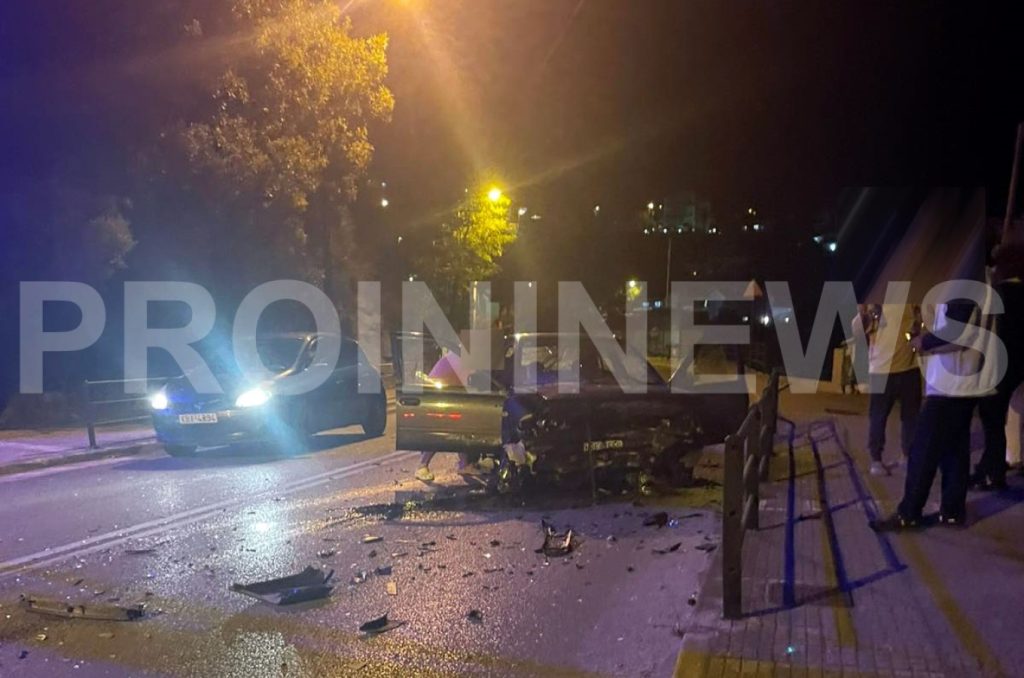 Σφοδρή σύγκρουση αυτοκινήτων στην Καβάλα: Τραυματίστηκαν 4 άτομα, ανάμεσα τους και ένα παιδί (φωτο)