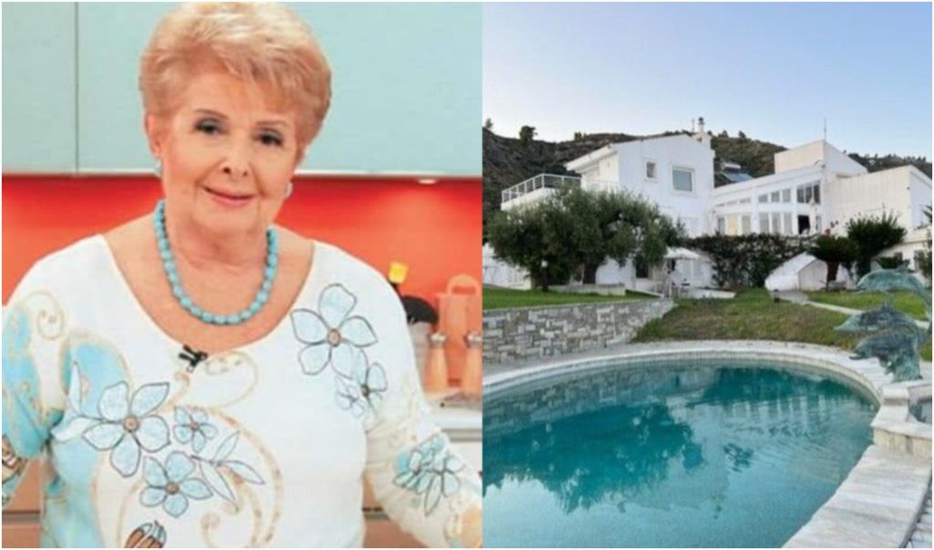 Πουλήθηκε η βίλα της Βέφας Αλεξιάδου στην Χαλκιδική – Ποιος την αγόρασε