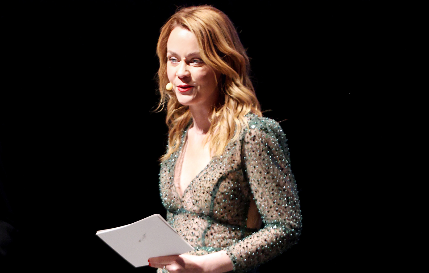 Λένα Παπαληγούρα: Τι απάντησε η ηθοποιός στις φήμες ότι θα υποδυθεί την Ρούλα Πισπιρίγκου (βίντεο)