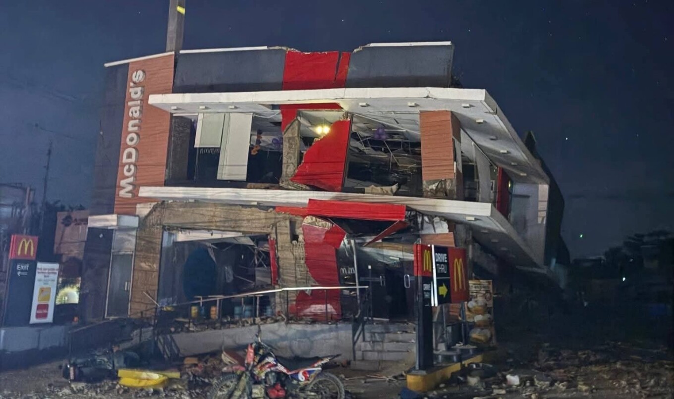 Φονικός ο σεισμός των 6,9 Ρίχτερ στις Φιλιππίνες: Τουλάχιστον πέντε οι νεκροί – Δείτε βίντεο