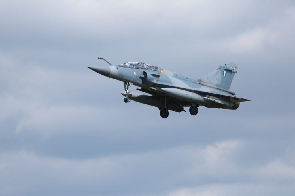 «Παρμενίων 25»: Δείτε εντυπωσιακές εικόνες με τις εξόδους των μαχητικών της Πολεμικής Αεροπορίας (φώτο)