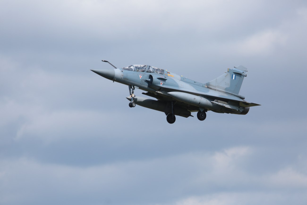 «Παρμενίων 25»: Δείτε εντυπωσιακές εικόνες με τις εξόδους των μαχητικών της Πολεμικής Αεροπορίας (φώτο)