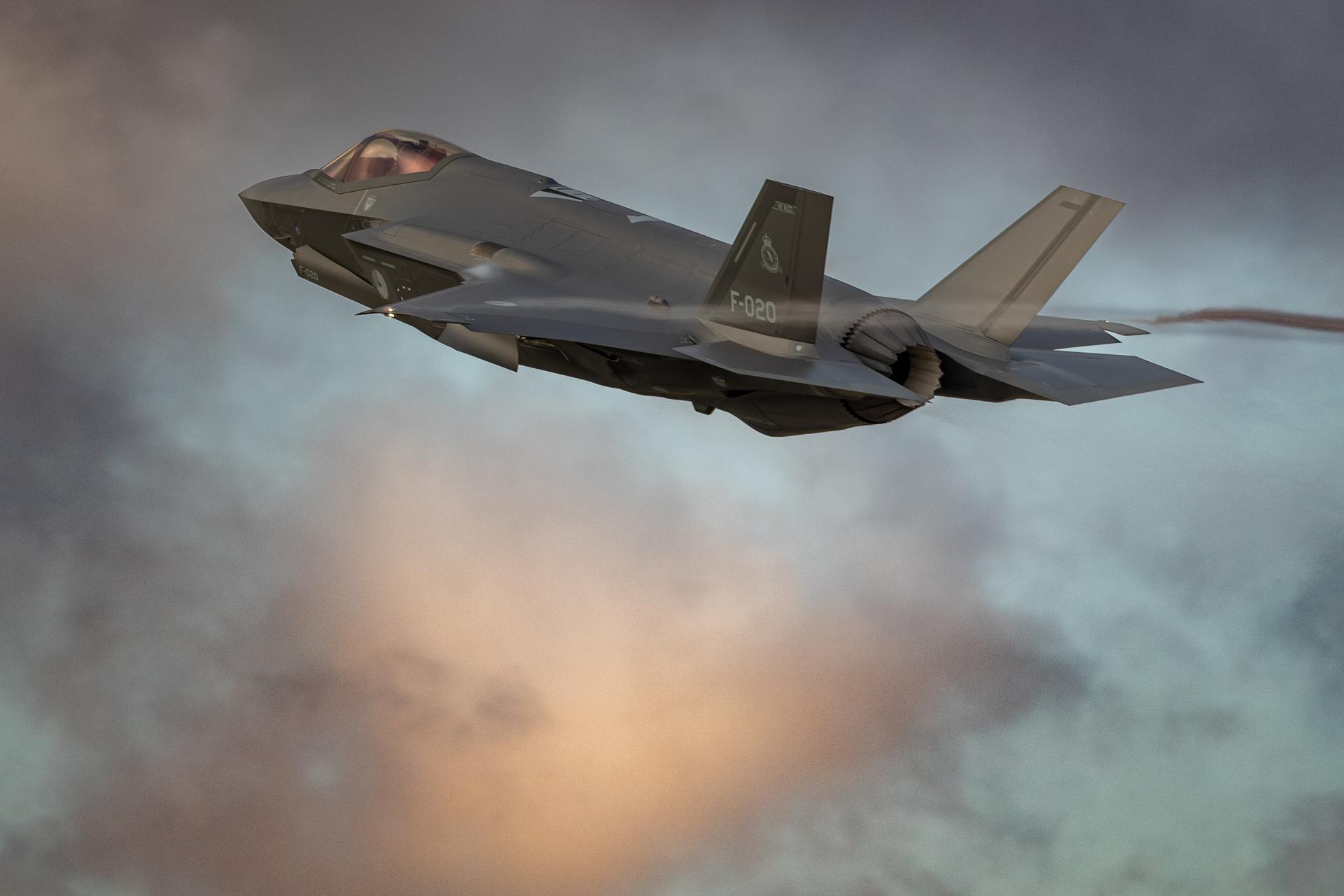 Oλλανδικό F-35Α κατέρριψε ρωσικό drone πάνω από την Πολωνία και ζωγράφισε «kill mark» (φωτο)
