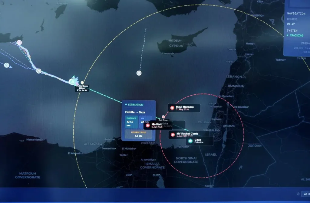 Global Sumud Flotilla: Οι Ισραηλινοί κατέστρεψαν τα συστήματα επικοινωνίας του στολίσκου (βίντεο)
