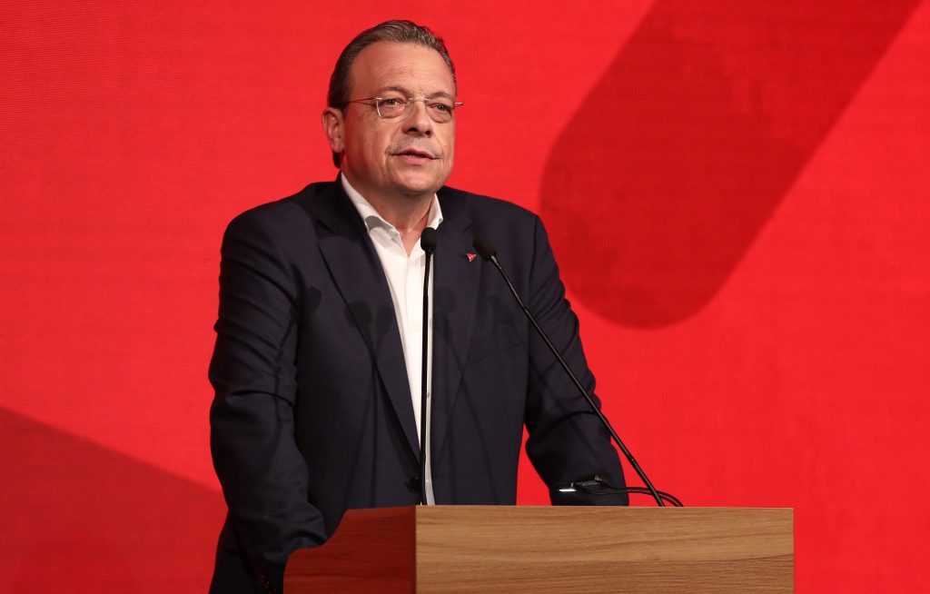 Σ.Φάμελλος: «Διαδηλώνουμε μαζί με τους πολίτες σε όλη την Ελλάδα απέναντι στον εργασιακό μεσαίωνα του Κ.Μητσοτάκη»