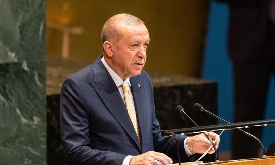 Ρ.Τ.Ερντογάν: «Αγωνιζόμαστε για μία Παλαιστίνη στα σύνορα του 1967»