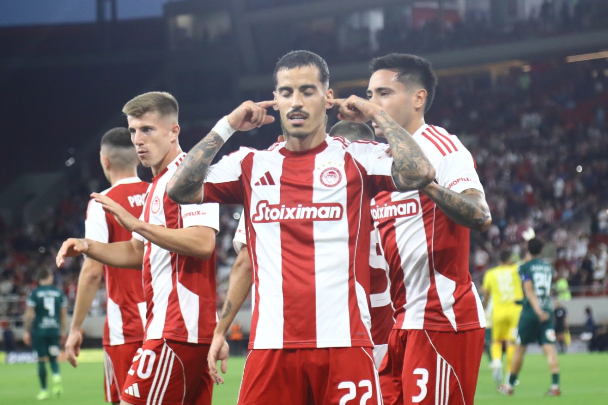 Άρσεναλ – Ολυμπιακός 2-0: Ήττα για τους «ερυθρόλευκους» στη 2η αγωνιστική της League Phase του Champions League