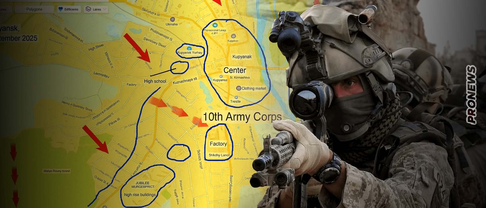 Το δράμα του Κουπιάνσκ: Οι Ουκρανοί χάνουν έδαφος αλλά οι Ρώσοι χωρίς Τσετσένους & Wagner πάνε «πόντο-πόντο»