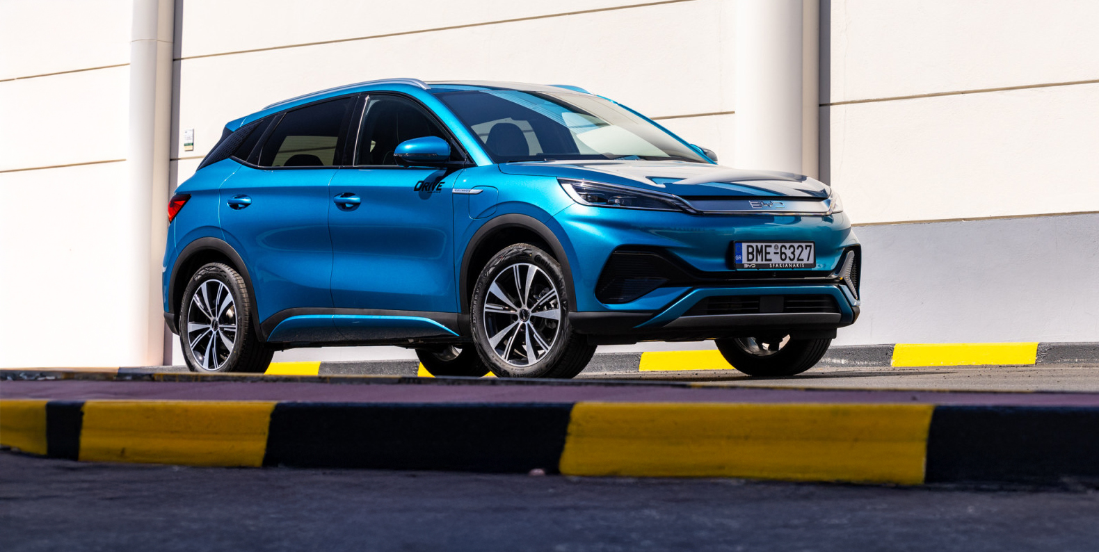 Δοκιμάζουμε το νέο BYD Atto 3 MY2025