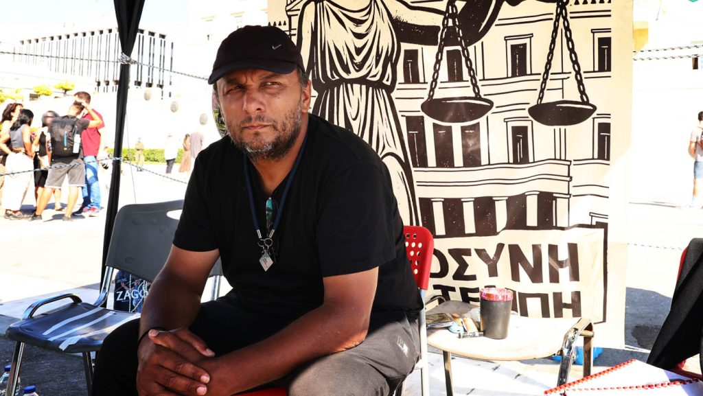 Συνεχίζει την απεργία πείνας για 17η μέρα ο Π.Ρούτσι: Έχει χάσει το 20% της μυϊκής του μάζας – Τι συνέστησε γιατρός