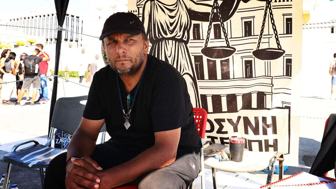 Συνεχίζει την απεργία πείνας για 17η μέρα ο Π.Ρούτσι: Έχει χάσει το 20% της μυϊκής του μάζας – Τι συνέστησε γιατρός