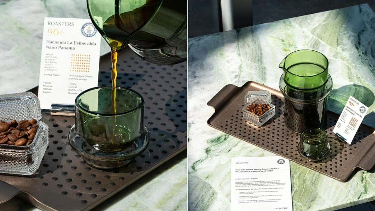 Το πιο ακριβό φλιτζάνι καφέ στον κόσμο – Πού σερβιρίστηκε (βίντεο)