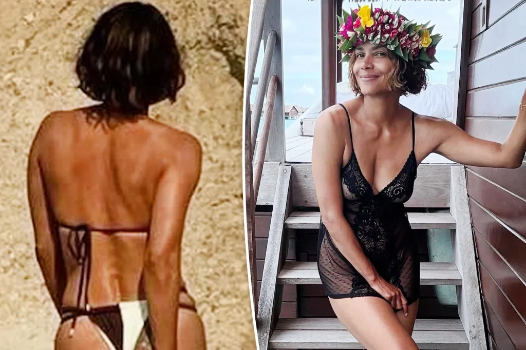 Χάλι Μπέρι: Οι «καυτές» πόζες της εντυπωσιακής ηθοποιού αποκάλυψαν ένα μυστικό της (φωτο)