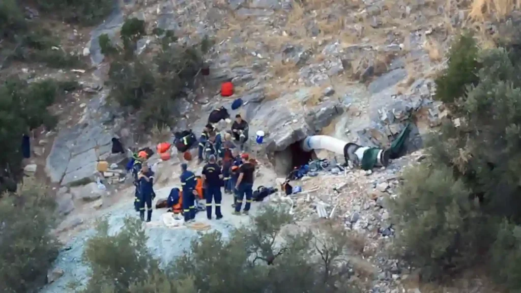 Λάρισα: Αυτή είναι η σπηλιά όπου έχασε τη ζωή του ο 53χρονος ψάχνοντας για λίρες – «Δεν υπήρχε οξυγόνο»