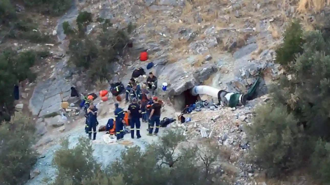 Λάρισα: Αυτή είναι η σπηλιά όπου έχασε τη ζωή του ο 53χρονος ψάχνοντας για λίρες – «Δεν υπήρχε οξυγόνο»