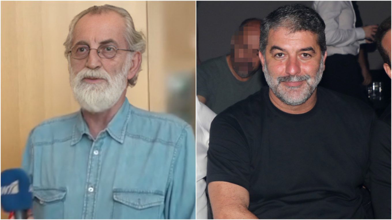 Β.Μπισμπίκης: Νέο βίντεο από το ξεφάντωμα του ηθοποιού με την Δανάη Παππά και τον Μιχάλη Αεράκη στο κρητικό γλέντι