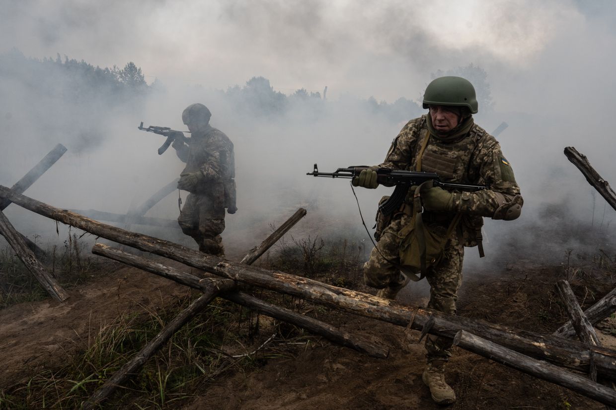 Οι Ρώσοι λιώνουν το Τσέρνιχοφ: «Βροχή» από Geran-2 και Iskander-M ισοπέδωσαν τα πάντα στο Λάβι (βίντεο)