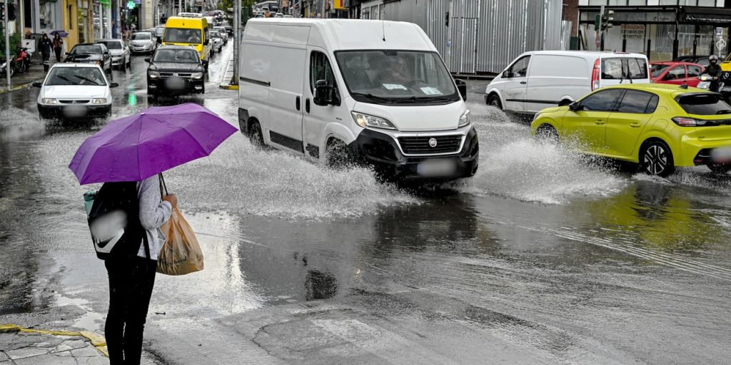 Νέο έκτακτο δελτίο από την ΕΜΥ: Οι περιοχές που θα επηρεαστούν από την κακοκαιρία