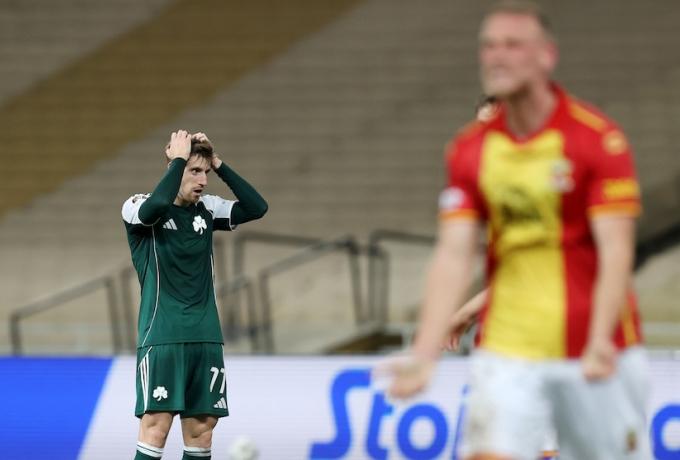 Οδυνηρή ήττα από την Γκόου Αχέντ Ιγκλς στο ΟΑΚΑ με 1-2 για τον Παναθηναϊκό