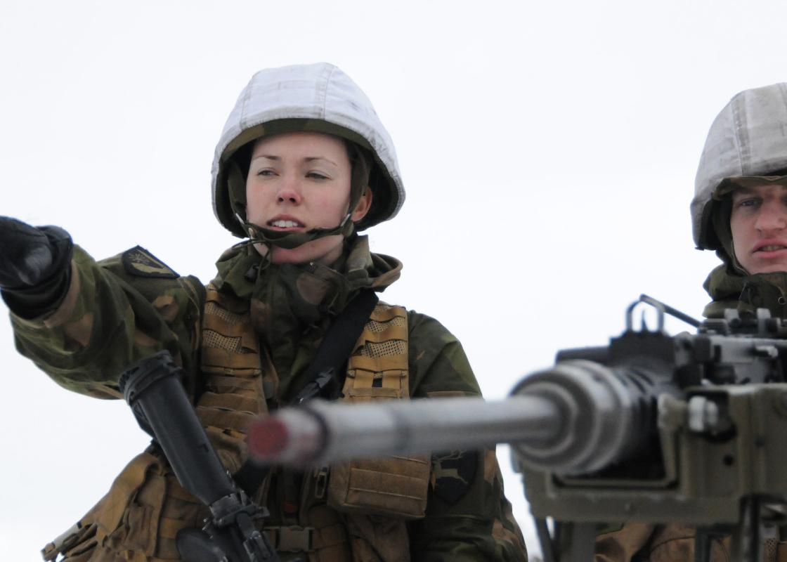 Ο νορβηγικός στρατός ξεκίνησε την αναζήτηση στρατιωτικών που δεν επέστρεψαν μετά από άσκηση