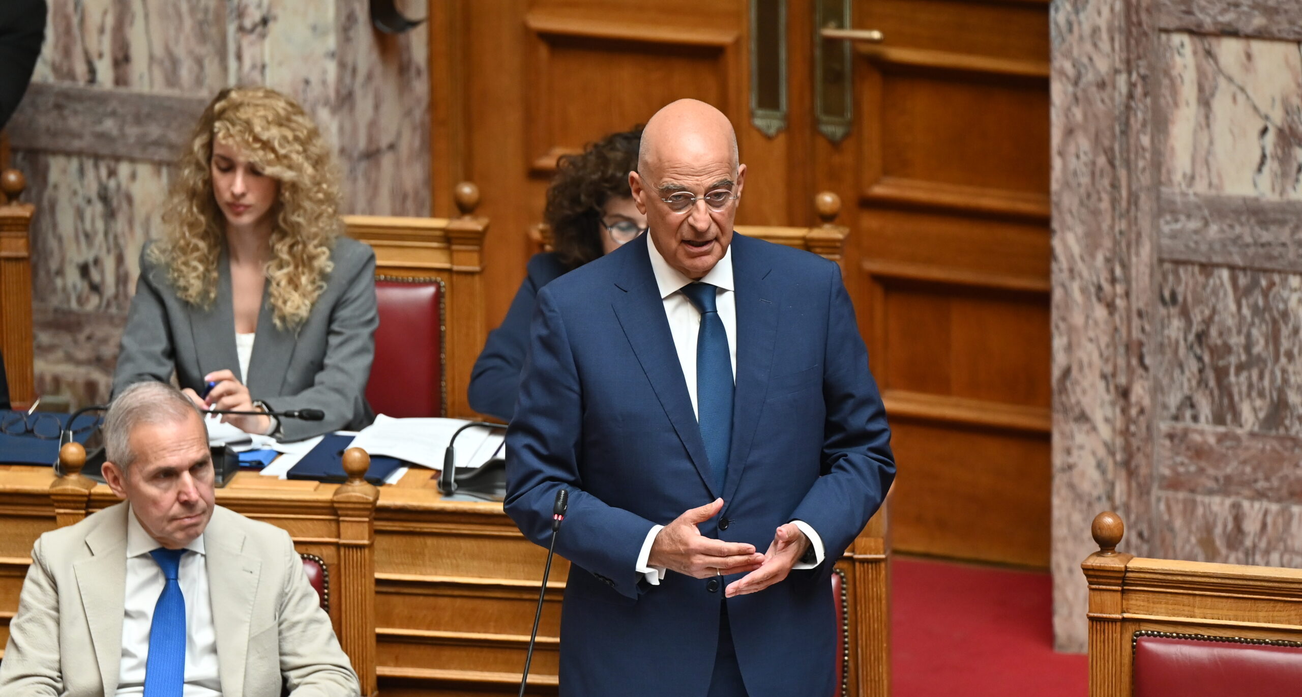 Ο Νίκος Δένδιας ξεκαθάρισε τις δηλώσεις του για το Πάνο Ρούτσι και το αίτημα εκταφής