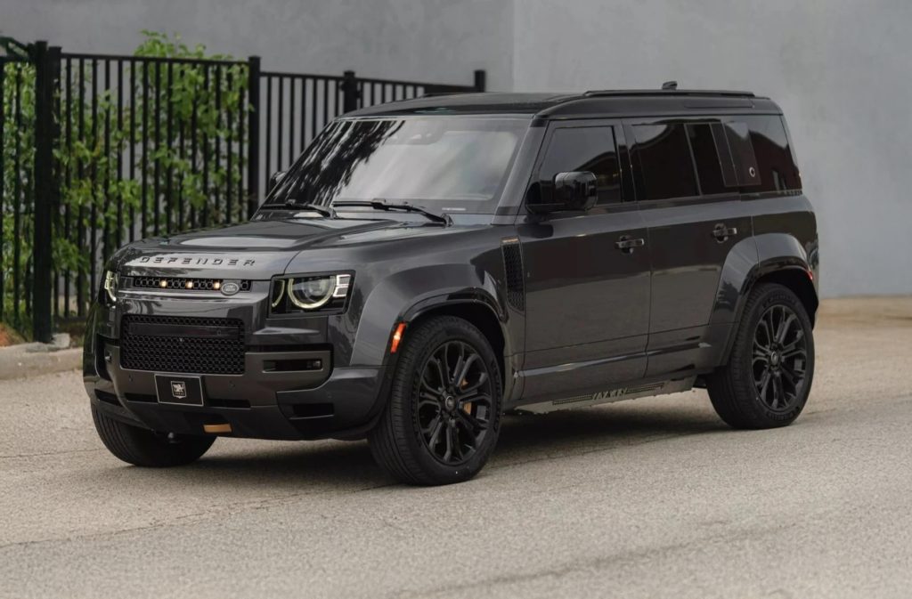 Θωρακισμένο Land Rover Defender OCTA: Πάτα το κουμπί Κιμ