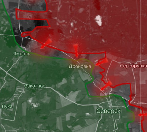 Οι Ουκρανοί θεωρούν υπεύθυνο τον Σίρσκι για την επικείμενη κατάρρευση του Σεβέρσκ