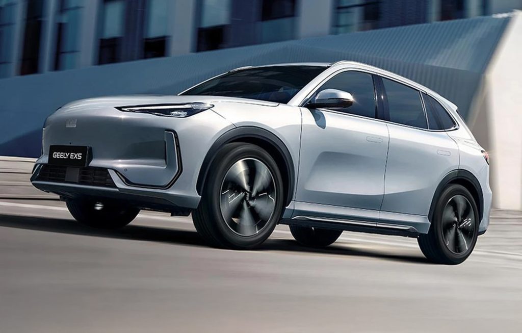 Geely EX5: Διεθνής διάκριση σχεδίασης στο Τορίνο και άλμα εξαγωγών EV