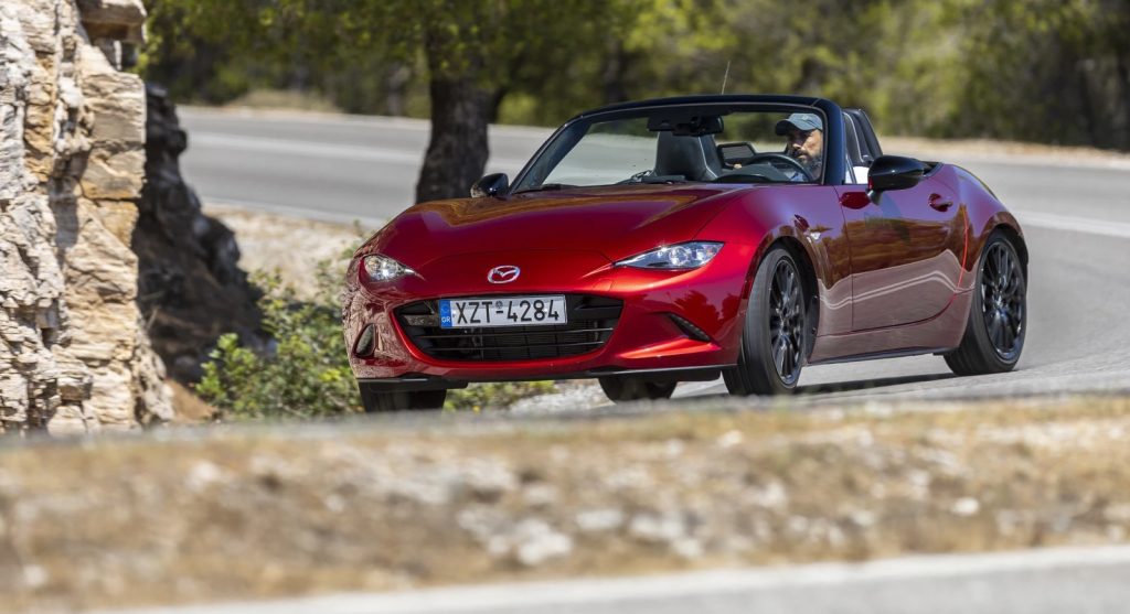 Έρχεται κοινή πλατφόρμα για Mazda MX-5 και Toyota GR86