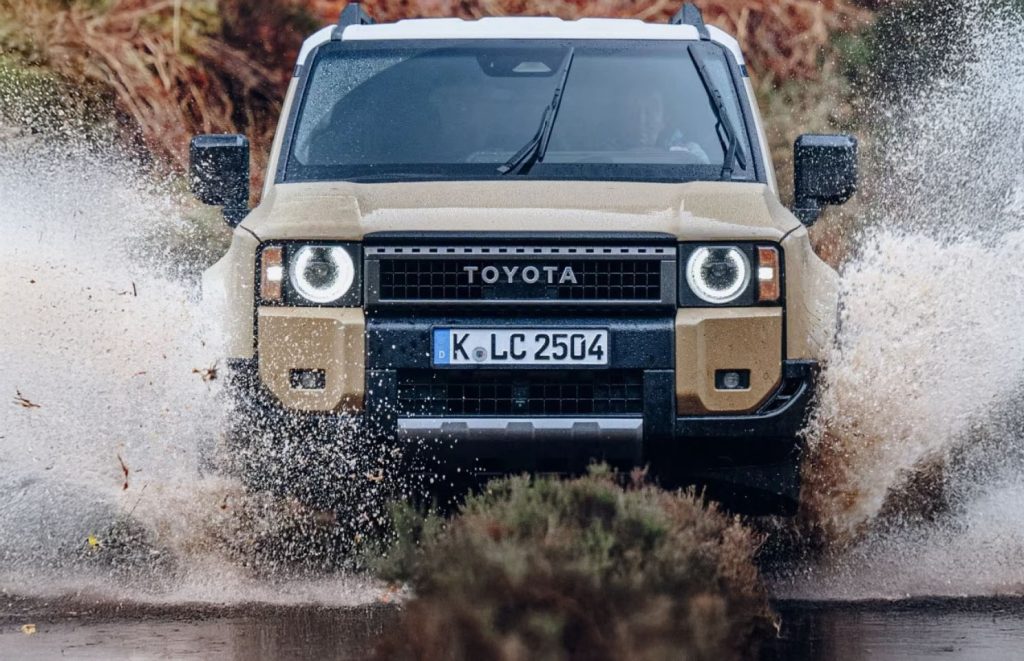 Toyota Land Cruiser: Σκέψεις για προσθήκη PHEV έκδοσης;