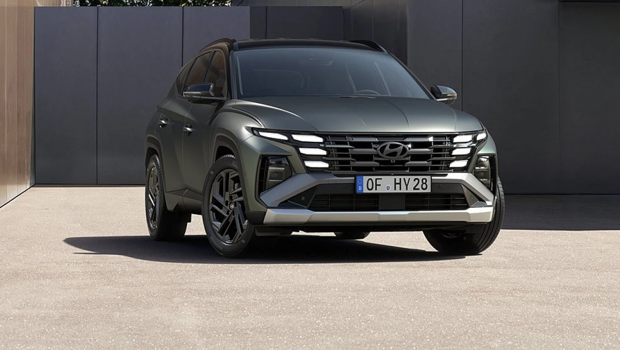 Αναβαθμίσεις και μεγαλύτερη ισχύ για το Hyundai Tucson