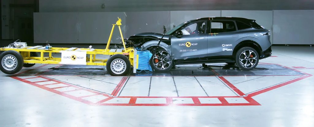 Zeekr 7X: Πεντάστερο στις δοκιμές του Euro NCAP