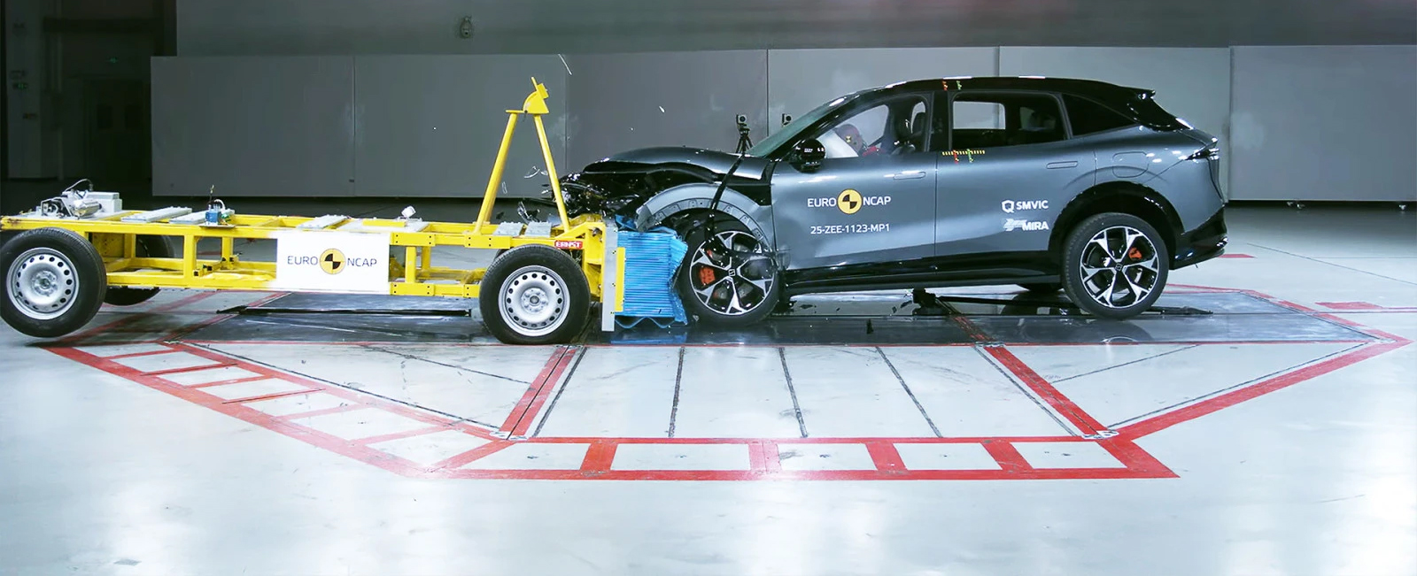 Zeekr 7X: Πεντάστερο στις δοκιμές του Euro NCAP