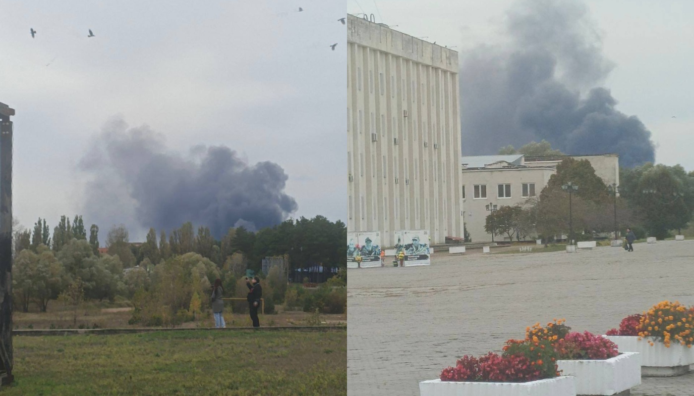 Βίντεο: Η στιγμή που ρωσικά drones πλήττουν υποσταθμούς ηλεκτρικής ενέργειας στο Σλάβουτιτς