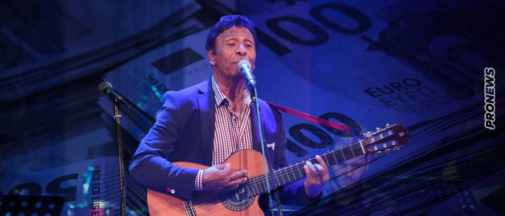 Σύλληψη για χρέη για τον Βασίλη Παϊτέρη – Ο λόγος που αποφεύγει την φυλάκιση (upd)