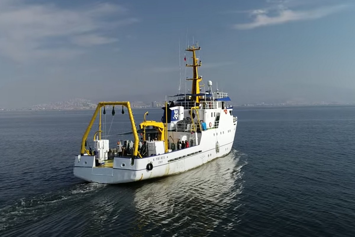 Με αντι-NAVTEX απαντά η Αθήνα στις έρευνες του Piri Reis: «Παράνομη η τουρκική NAVTEX»