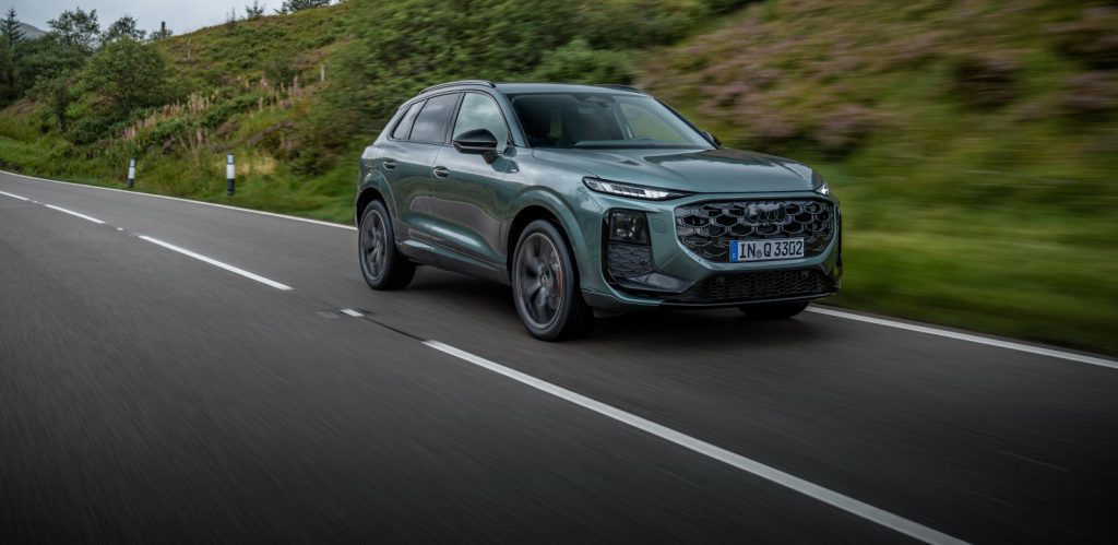 Δοκιμάζουμε στη Σκωτία τη νέα γενιά του Audi Q3