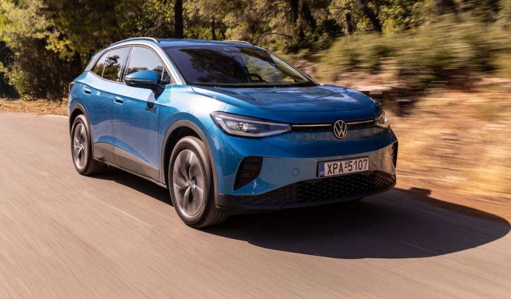 Δοκιμάζουμε το νέο Volkswagen ID.4 Pro More