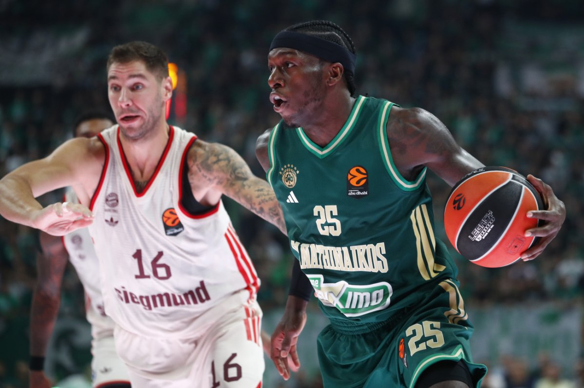 Παναθηναϊκός – Μπαρτσελόνα 96-103: Πρώτη ήττα για τους «πράσινους» στη Euroleague